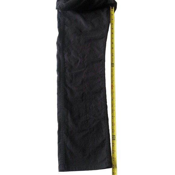 Levi's Jeans Mens 29x28 Workwear Fit Straight Leg Black Wash - Picture 7 of 16